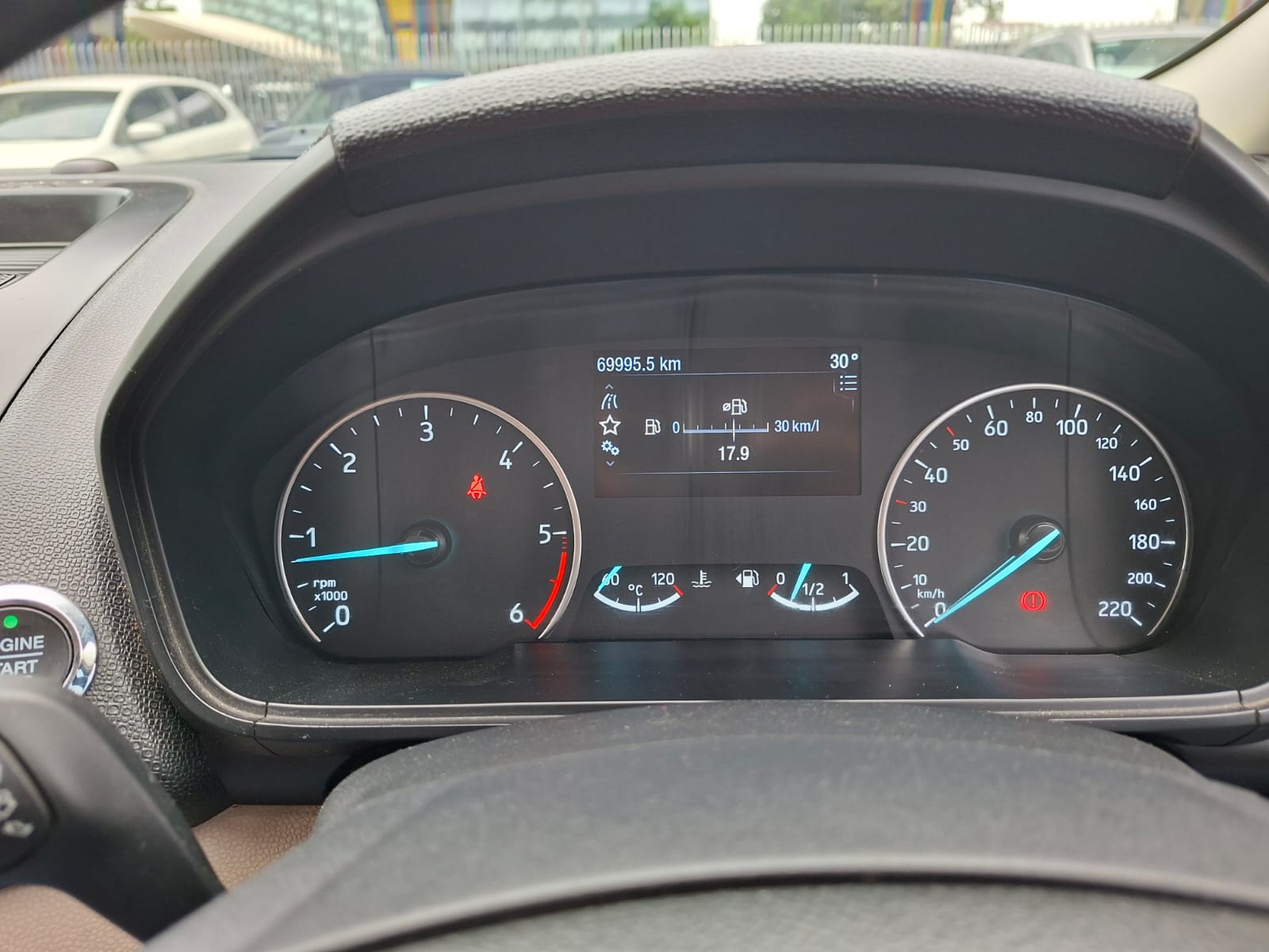 Ford Ecosport(2021-2022) Titanium 1.5l Tdci